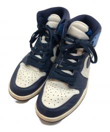 NIKE（ナイキ）の古着「エアジョーダン1 レトロ ハイ OG」｜ブルー