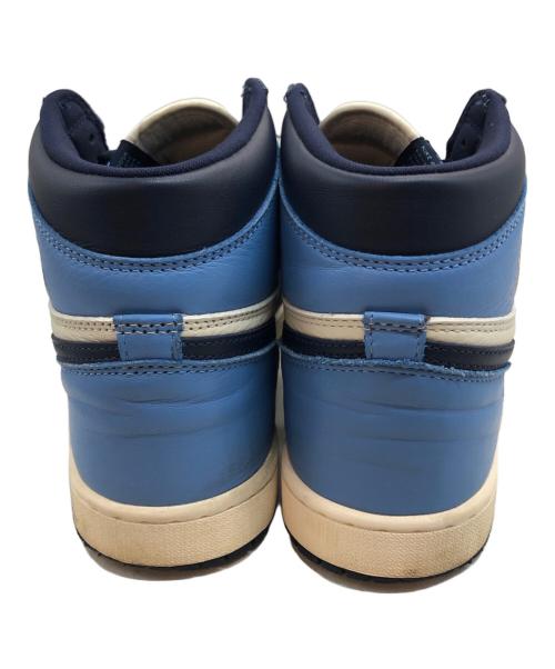 NIKE（ナイキ）NIKE (ナイキ) エアジョーダン1 レトロ ハイ OG ブルー サイズ:27の古着・服飾アイテム