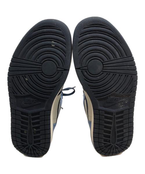 NIKE（ナイキ）NIKE (ナイキ) エアジョーダン1 レトロ ハイ OG ブルー サイズ:27の古着・服飾アイテム