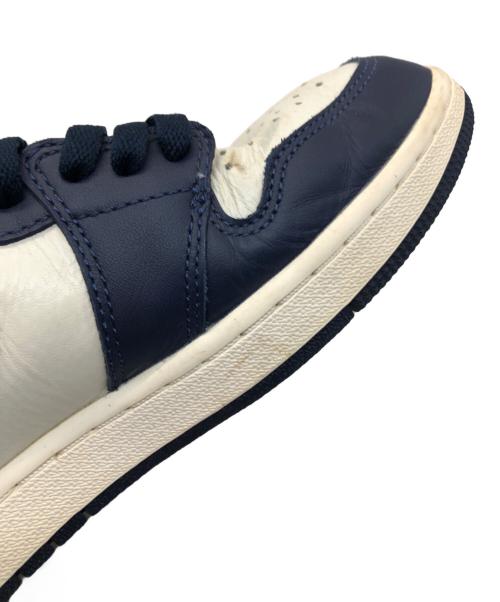 NIKE（ナイキ）NIKE (ナイキ) エアジョーダン1 レトロ ハイ OG ブルー サイズ:27の古着・服飾アイテム