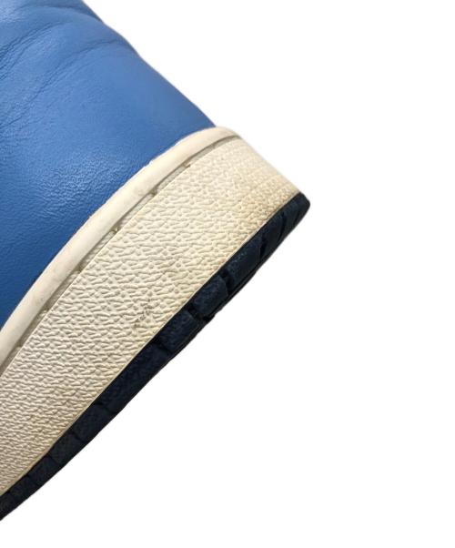 NIKE（ナイキ）NIKE (ナイキ) エアジョーダン1 レトロ ハイ OG ブルー サイズ:27の古着・服飾アイテム