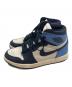 NIKE (ナイキ) エアジョーダン1 レトロ ハイ OG ブルー サイズ:27：12000円