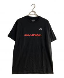 STABRIDGE×DISK UNION（スタブリッジ×ディスクユニオン）の古着「プリントTシャツ」｜ブラック
