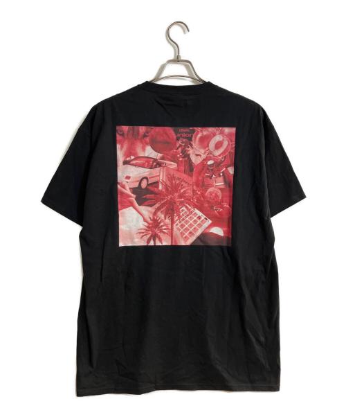 STABRIDGE（スタブリッジ）STABRIDGE (スタブリッジ) DISK UNION (ディスクユニオン) プリントTシャツ ブラック サイズ:XLの古着・服飾アイテム