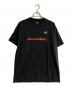 STABRIDGE（スタブリッジ）の古着「プリントTシャツ」｜ブラック
