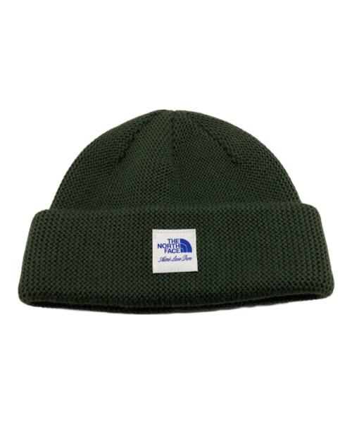 THE NORTH FACE（ザ ノース フェイス）THE NORTH FACE (ザ ノース フェイス) Aime Leon Dore (エメ レオン ドレ) ビーニー グリーンの古着・服飾アイテム