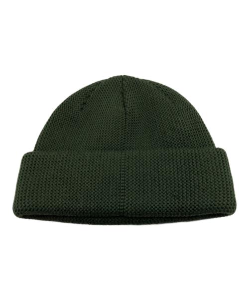 THE NORTH FACE（ザ ノース フェイス）THE NORTH FACE (ザ ノース フェイス) Aime Leon Dore (エメ レオン ドレ) ビーニー グリーンの古着・服飾アイテム