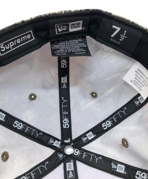 SUPREME（シュプリーム）Supreme (シュプリーム) New Era (ニューエラ) Breast Cancer Awareness Box Logo グリーン サイズ:7 2/1の古着・服飾アイテム