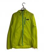 Patagoniaパタゴニア）の古着「Houdini Jacke」｜黄緑
