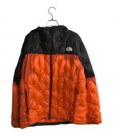THE NORTH FACE（ザ ノース フェイス）の古着「ポラリスインサレーテッドフーデ」｜オレンジ