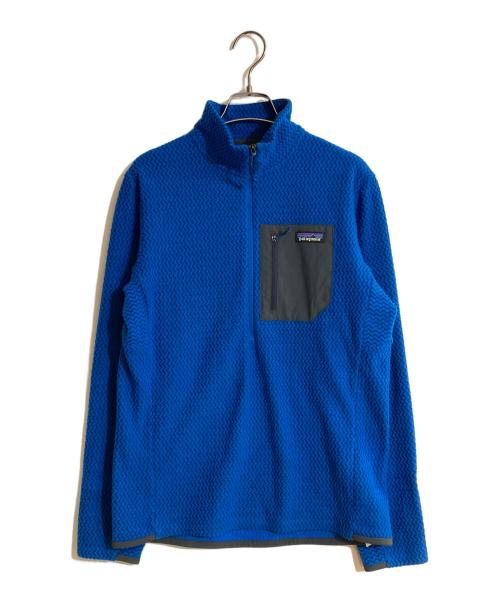 Patagonia（パタゴニア）Patagonia (パタゴニア) R1 AIR ZIP NECK/R1エア・ジップネック アルパインブルー サイズ:Ｓの古着・服飾アイテム