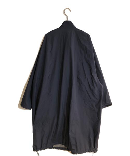 HYKE（ハイク）HYKE (ハイク) PERTEX MILITARY COAT/パーテックスミリタリーコート ネイビー サイズ:Sの古着・服飾アイテム