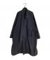 HYKE（ハイク）の古着「PERTEX MILITARY COAT/パーテックスミリタリーコート」｜ネイビー