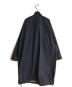 HYKE (ハイク) PERTEX MILITARY COAT/パーテックスミリタリーコート ネイビー サイズ:S：30000円