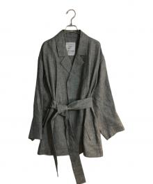 CHAOS（カオス）の古着「シャークリージャケット」｜グレー