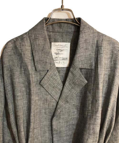 CHAOS（カオス）Chaos (カオス) シャークリージャケット グレー サイズ:FREE 未使用品の古着・服飾アイテム