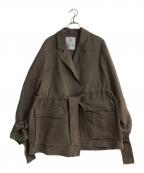 CHAOSカオス）の古着「マラッカンジャケット」｜ブラウン