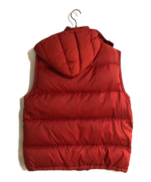POLO RALPH LAUREN（ポロ・ラルフローレン）POLO RALPH LAUREN (ポロ・ラルフローレン) ダウンベスト レッド サイズ:Ｌの古着・服飾アイテム