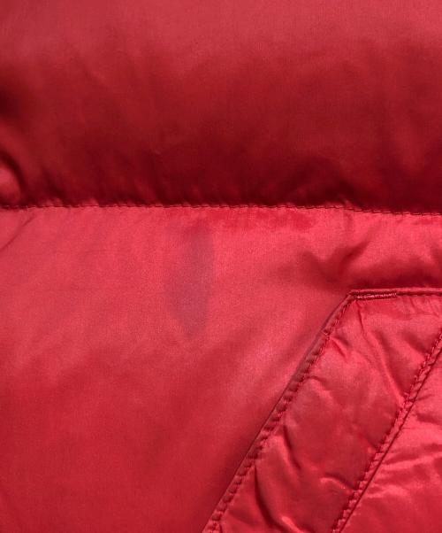 POLO RALPH LAUREN（ポロ・ラルフローレン）POLO RALPH LAUREN (ポロ・ラルフローレン) ダウンベスト レッド サイズ:Ｌの古着・服飾アイテム