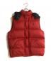 POLO RALPH LAUREN（ポロ・ラルフローレン）の古着「ダウンベスト」｜レッド