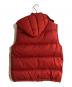 POLO RALPH LAUREN (ポロ・ラルフローレン) ダウンベスト レッド サイズ:Ｌ：10000円