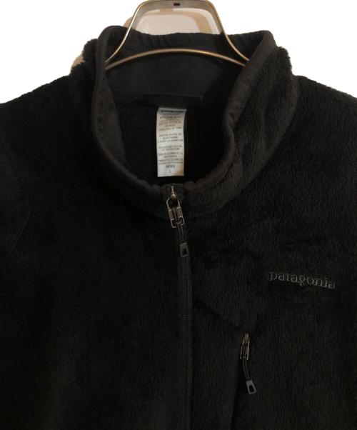 Patagonia（パタゴニア）Patagonia (パタゴニア) R2 フリース ジャケット ブラック サイズ:Ｌの古着・服飾アイテム