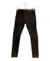 BALMAIN (バルマン) バイカーデニムパンツ ブラック サイズ:W27：10000円