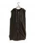 Rick Owens DRKSHDW（リックオウエンス ダークシャドウ）の古着「15SS FAUN MOODY SLEEVELESS DRAWS」｜ブラウン