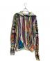 COOGI（クージー）の古着「コラージュニットジップパーカー」｜マルチカラー