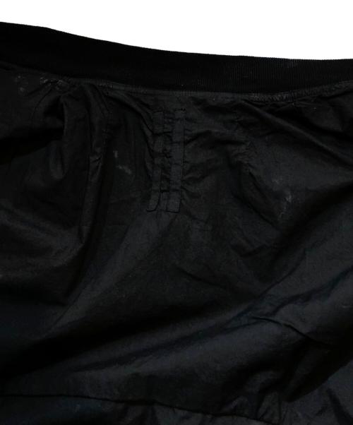 RICK OWENS（リックオウエンス）RICK OWENS (リックオウエンス) ロングジップMA-1ブルゾン ブラック サイズ:Sの古着・服飾アイテム