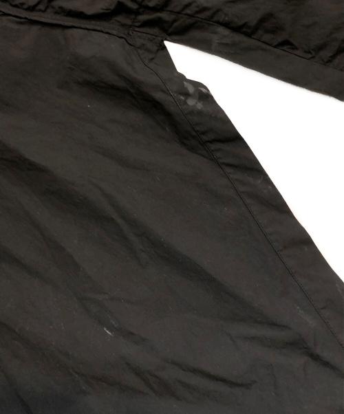 RICK OWENS（リックオウエンス）RICK OWENS (リックオウエンス) ロングジップMA-1ブルゾン ブラック サイズ:Sの古着・服飾アイテム