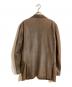 BURBERRY BLACK LABEL (バーバリーブラックレーベル) ラムレザーテーラードジャケット ブラウン サイズ:M：10000円