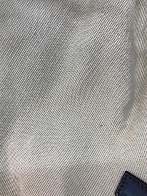 HUNTING WORLD（ハンティングワールド）HUNTING WORLD (ハンティングワールド) 2WAYキャンバストートバッグ ブラウンの古着・服飾アイテム