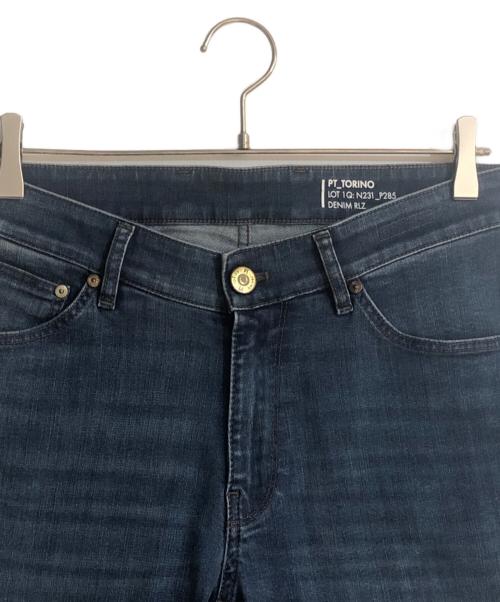 PT TORINO（ピーティートリノ）PT TORINO (ピーティートリノ) SUPER SLIM FITデニムパンツ インディゴ サイズ:32の古着・服飾アイテム