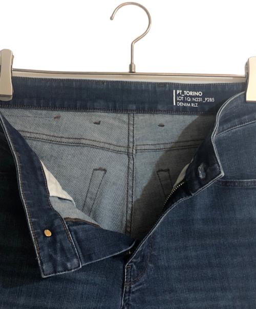 PT TORINO（ピーティートリノ）PT TORINO (ピーティートリノ) SUPER SLIM FITデニムパンツ インディゴ サイズ:32の古着・服飾アイテム