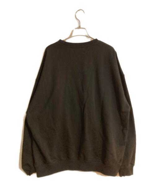 TIGHTBOOTH PRODUCTION（タイトブースプロダクション）TIGHTBOOTH PRODUCTION (タイトブースプロダクション) HAVE YOU SEEN HIM CREW SWEAT ブラック サイズ:Ｌの古着・服飾アイテム