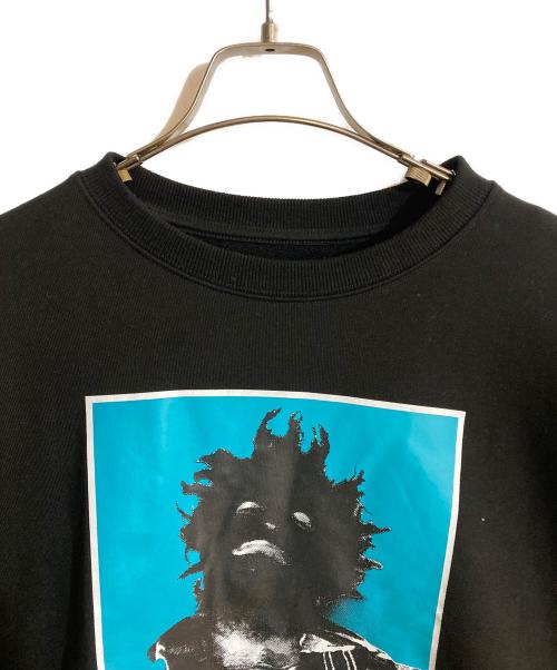 TIGHTBOOTH PRODUCTION（タイトブースプロダクション）TIGHTBOOTH PRODUCTION (タイトブースプロダクション) HAVE YOU SEEN HIM CREW SWEAT ブラック サイズ:Ｌの古着・服飾アイテム