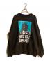 TIGHTBOOTH PRODUCTION（タイトブースプロダクション）の古着「HAVE YOU SEEN HIM CREW SWEAT」｜ブラック