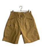 RECOGNIZEレコグナイズ）の古着「24SS CARGO SHORTS/カーゴショーツ」｜ベージュ