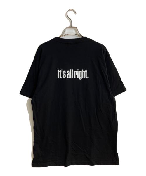 JOURNAL STANDARD（ジャーナルスタンダード）JOURNAL STANDARD (ジャーナルスタンダード) 志村けん フォトプリントＴシャツ ブラック サイズ:Ｌの古着・服飾アイテム