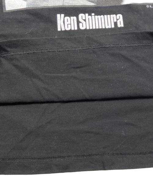JOURNAL STANDARD（ジャーナルスタンダード）JOURNAL STANDARD (ジャーナルスタンダード) 志村けん フォトプリントＴシャツ ブラック サイズ:Ｌの古着・服飾アイテム