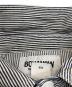 中古・古着 BOWWOW (バウワウ) WORK HICKORY STRIPE PO SHIRTS/ワークヒッコリーストライプシャツ ホワイト サイズ:M：10000円
