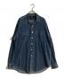RRL（ダブルアールエル）の古着「3つ星タグデニムシャツ」｜インディゴ