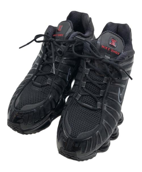 NIKE（ナイキ）NIKE (ナイキ) SHOX TL 002 ブラック サイズ:２7.5の古着・服飾アイテム