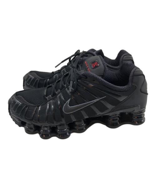 NIKE（ナイキ）NIKE (ナイキ) SHOX TL 002 ブラック サイズ:２7.5の古着・服飾アイテム