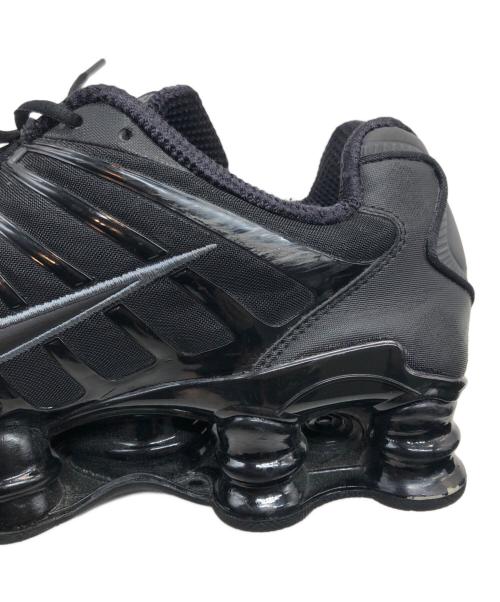NIKE（ナイキ）NIKE (ナイキ) SHOX TL 002 ブラック サイズ:２7.5の古着・服飾アイテム