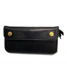 TUSH（タッシュ）の古着「Trucker Wallet/トラッカーウォレット」｜ブラック