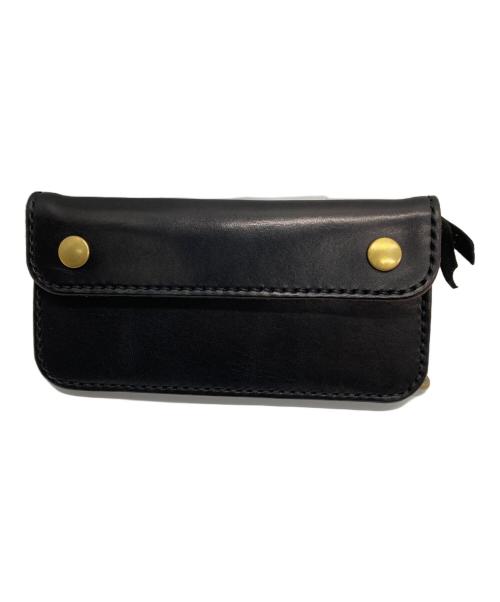TUSH（タッシュ）TUSH (タッシュ) Trucker Wallet/トラッカーウォレット ブラックの古着・服飾アイテム