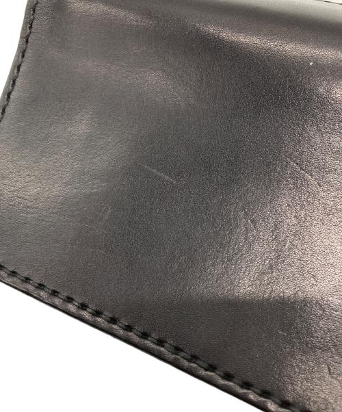 TUSH（タッシュ）TUSH (タッシュ) Trucker Wallet/トラッカーウォレット ブラックの古着・服飾アイテム