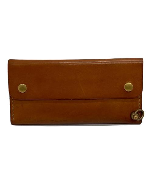 DEAR STOCK（ディア ストック）DEAR STOCK (ディア ストック) トラッカーウォレット ブラウンの古着・服飾アイテム